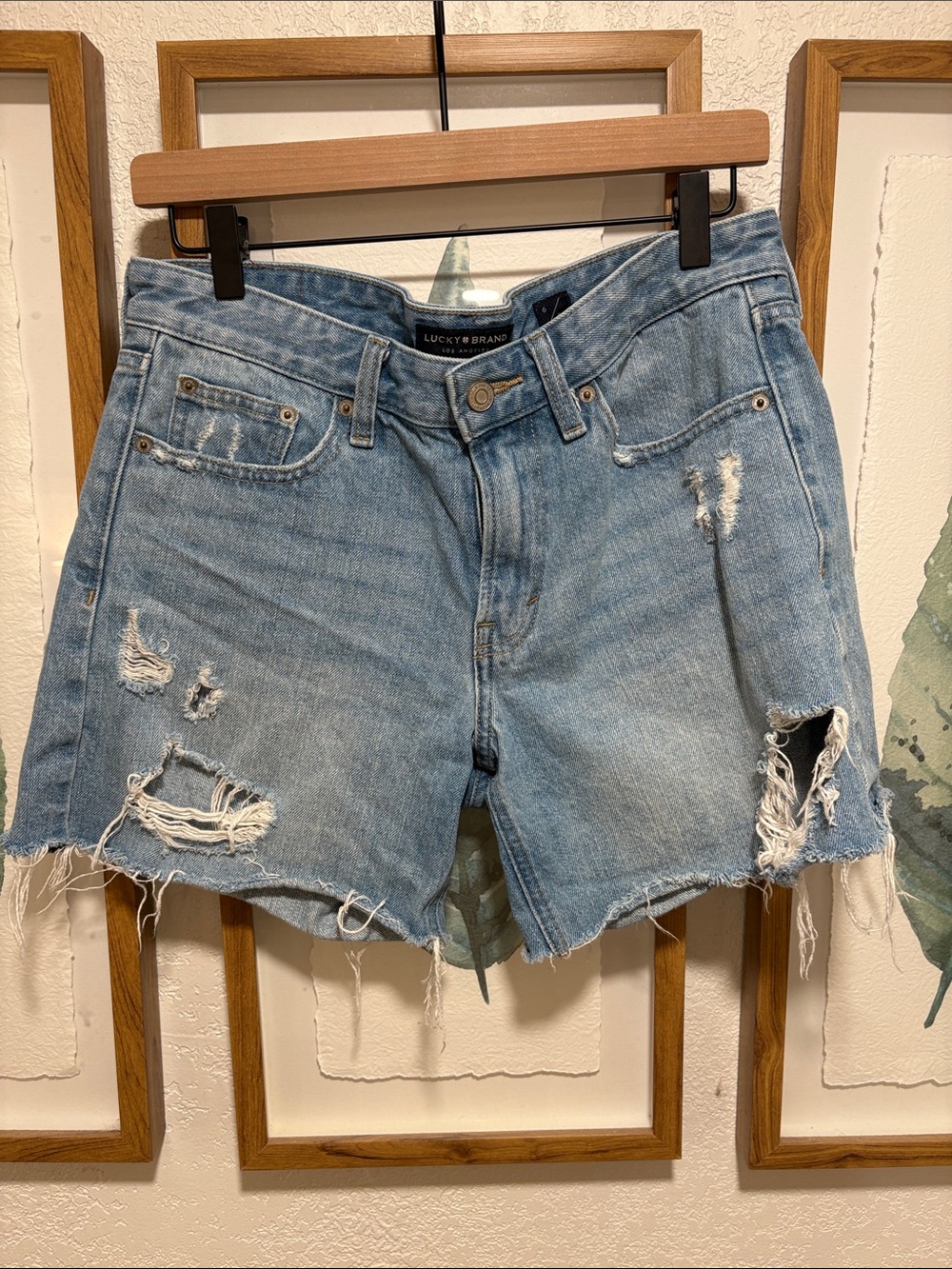 Lucky Brand denim shorts
